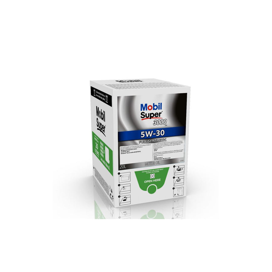 Mobil SUP3000 XE1 5W30 BAG-IN-BOX 20Ltr