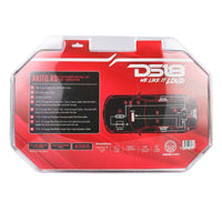 DS18 0-GA Amplifier Install Kit Advance- Red