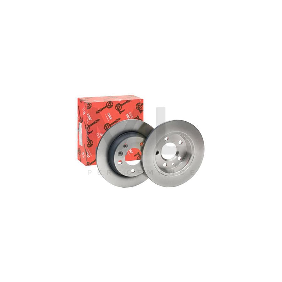 TRW DF2777 Brake Disc Solid, Painted | Performance Parts Direct Car Parts
