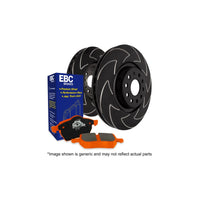 EBC PD20KR544 Subaru Legacy Orangestuff Rear Brake Pad & BSD Disc Kit