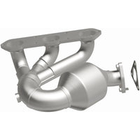 MagnaFlow Direct Fit Catalytic Converter 00-04 Porsche Boxster 2.7L/3.2L - Left