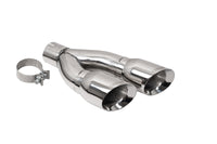 CORSA Performance Corsa 2022-2024 Toyota Tundra 4WD 4in Single Side Dual Outlet Tip Kit - Polished