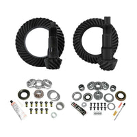 Yukon Gear & Axle Yukon Complete Gear and Kit Pkg. for JL Jeep Non-Rubicon w/ D35 Rear & D30 Front - 4:56 Gear Ratio