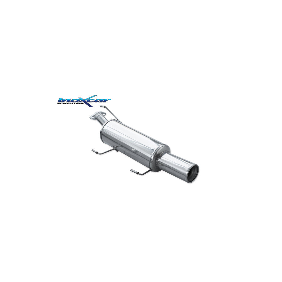 InoXcar NIJU.01.102 Nissan Juke Rear Silencer | Performance Parts Direct Car Parts