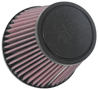 K&N Engineering K&N Universal Clamp-On Air Filter 2-3/4in FLG / 5-1/16in B / 3-1/2in T / 4-3/8in H