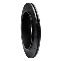 R1 Concepts R1 02-06 Ford Expedition Rear Right Drilled & Slotted Black Brake Rotor