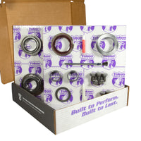 Yukon Gear & Axle Yukon 8.6in GM 3.42 Rear Ring & Pinion Install Kit 30 Spline Positraction Axle Bearings and Seals