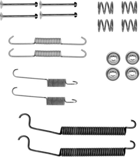 TEXTAR 97037900 Brake Shoe Fitting Kit