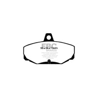 EBC PD03KR310 Ford Scorpio Yellowstuff Rear Brake Pad & Plain Disc Kit - ATE Caliper