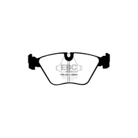 EBC PD14KF999 Alpina Roadster S (E85) Bluestuff Front Brake Pad & GD Disc Kit - ATE Caliper
