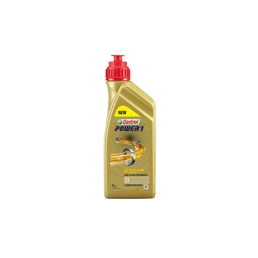 Castrol Power 1 2T - 1ltr