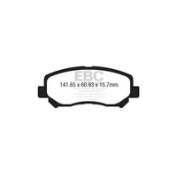 EBC PD13KF830 Mazda CX-5 Yellowstuff Front Brake Pad & GD Disc Kit