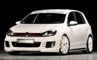 Rieger 00059520 VW Mk6 Golf Front Splitter (GTI & GTD)