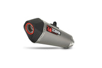 Scorpion RTR70SETEO Triumph Speed Triple 1050 Serket Taper Slip-On Exhaust - Titanium Sleeve