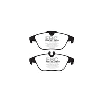 EBC PD01KR492 Mercedes-Benz W/S/C204 Greenstuff Rear Brake Pad & Plain Disc Kit