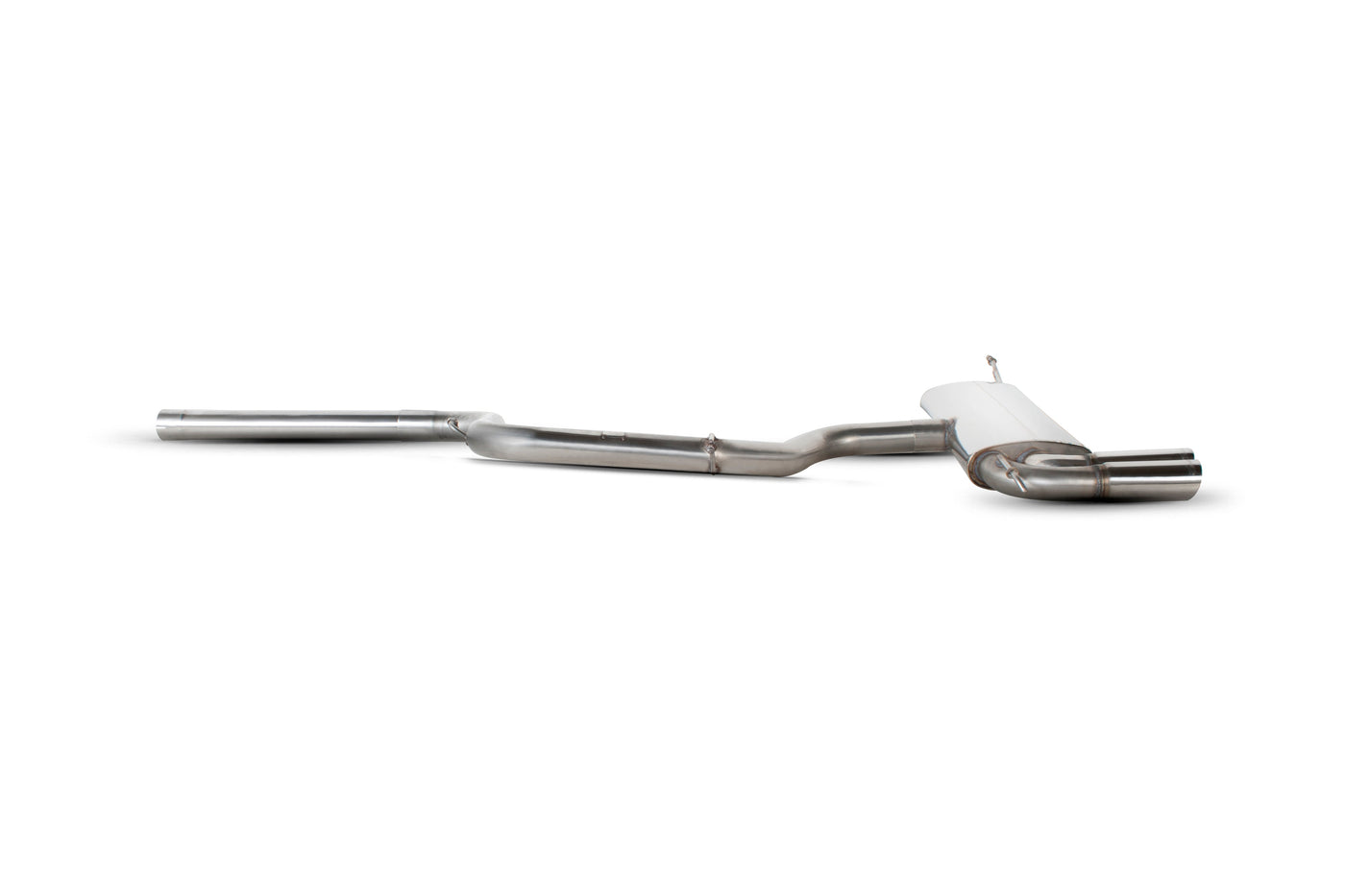 Scorpion SVWS033 VW Scirocco Non-Resonated Cat-Back Exhaust System