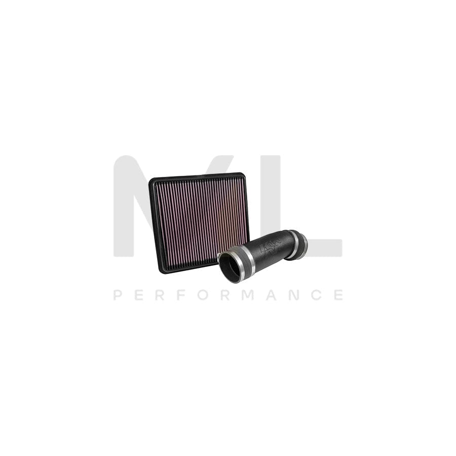 K&N 57-9040 Performance Air Intake System | ML Car Parts UK | Performance Parts Direct