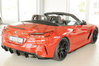 Rieger 00088215 BMW Z4 G4Z/G29 Rear Diffuser for Original Tailpipe Left & RIght - Glossy Black