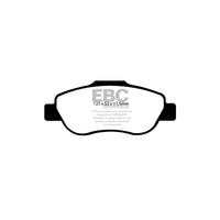EBC PD11KF556 Fiat Panda Greenstuff Front Brake Pad & GD Disc Kit