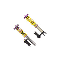 KW 39771277 Porsche 991 911 Clubsport 3-Way Coilover Kit - With EDC Delete