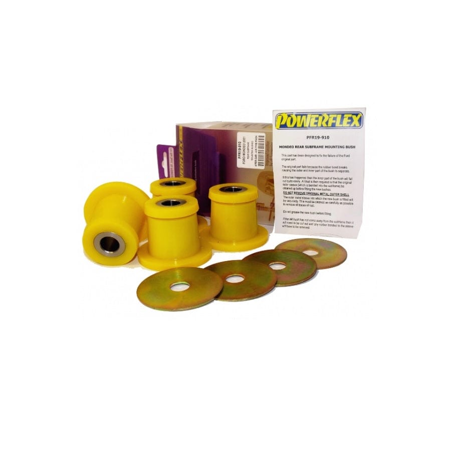 Powerflex PFR19-910 Ford Mondeo Rear Subframe Mounting Bush
