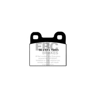 EBC PD40K266 BMW E3 E12 Ultimax Pad & Plain Disc Kit - ATE Caliper