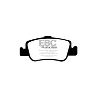 EBC PD40K1795 Toyota Ultimax Pad & Plain Disc Kit - Bosch Caliper (Inc. Auris & Corolla)