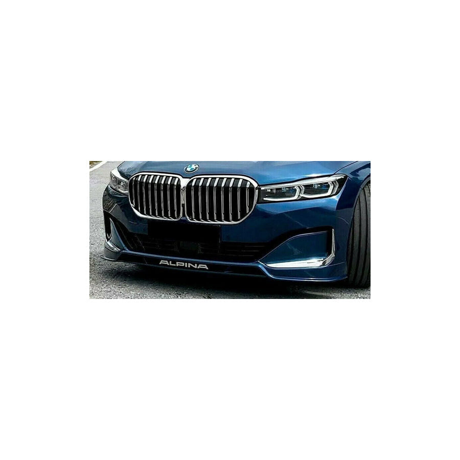 ProTuning BMW G11 G12 LCI Alpina B7 Front Bumper Lip Spoiler With Letters (Inc. 740i, 750i, 750Li & Alpina B7)