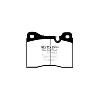 EBC PD40K266 BMW E3 E12 Ultimax Pad & Plain Disc Kit - ATE Caliper
