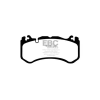 EBC PD02KF578 Mercedes-Benz C216 W221 Redstuff Front Brake Pad & Plain Disc Kit - ATE/Brembo Caliper
