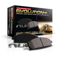 PowerStop Power Stop 17-18 Kia Cadenza Front Z17 Evolution Ceramic Brake Pads w/Hardware