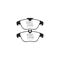 EBC PD06KR454 Mercedes-Benz X204 Greenstuff Rear Brake Pad & USR Disc Kit
