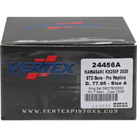 Vertex Pistons Vertex Piston 2020 Kawasaki KX 250 F 250cc Forged Replica Piston Kit