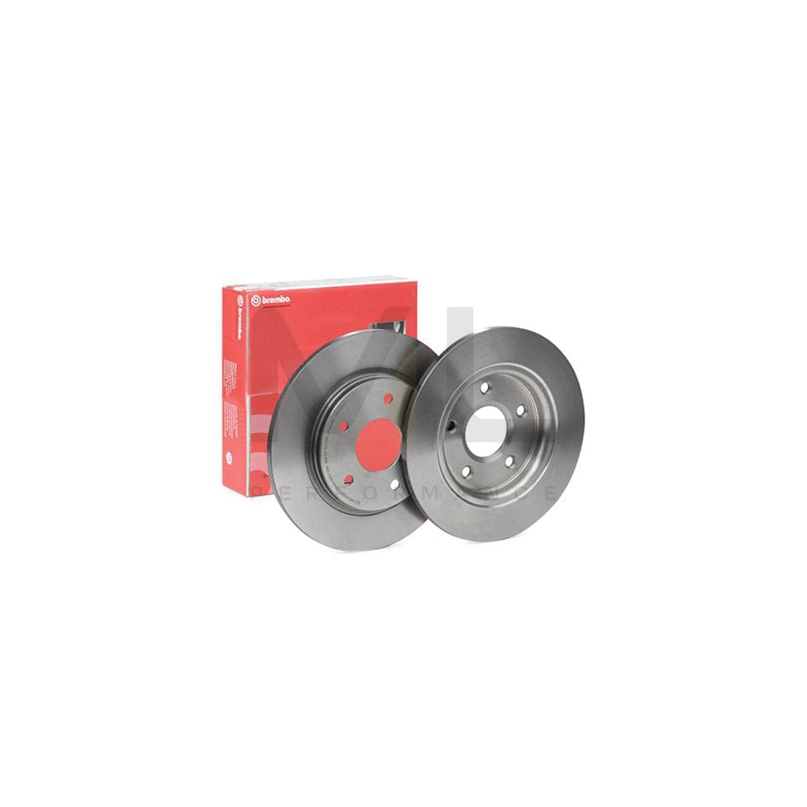 BREMBO COATED DISC LINE 08.N123.11 Brake Disc Solid, Coated  - 1 piece