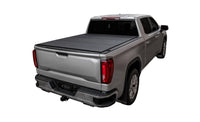 Access LOMAX 16+ Toyota Tacoma 6ft Bed (w/o OEM Hard Cover) Tri-Fold Cover - Black Diamond