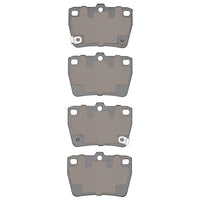 R1 Concepts R1 04-05 Toyota Rav4 Hybrid Rear Optimum OE Brake Pads