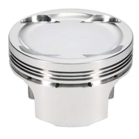 JE Pistons 91-98 Mitsubishi 3000 GT 6G72 91.1mm Bore / -15.5 Dish Pistons - Set of 6