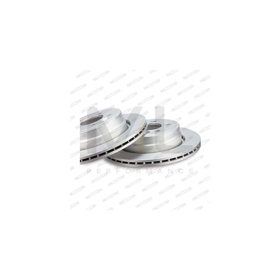 FERODO DDF531-1 Brake Disc for MAZDA 626 Solid | Performance Parts Direct Car Parts