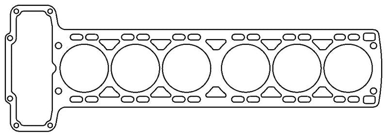 Cometic Gasket Cometic Jaguar 3.4L XK6 .027in MLS Cylinder Head Gasket - 85mm Bore