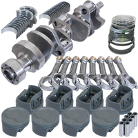 Eagle Chevy LT1350 1Pc 3.750in Crank 5.700in I-Beam Rods -16cc 4.030in Pistons Rotating Assembly