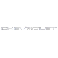 Putco 2020 Chevy Silv 2500/3500 - SS Tailgate Letters CHEVROLET - Stamped Version Chevrolet Letters