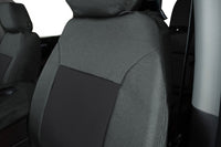 Covercraft 22-24 Nissan Frontier Endura PrecisionFit Custom Front Row Seat Covers - Charcoal/Black