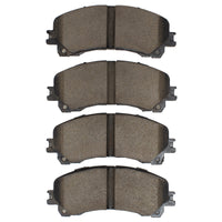 R1 Concepts R1 16-20 Chevrolet S10 Front Ceramic Brake Pads