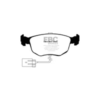 EBC PD06KF759 Ford Escort Mk5 Greenstuff Front Brake Pad & USR Disc Kit - ATE Caliper