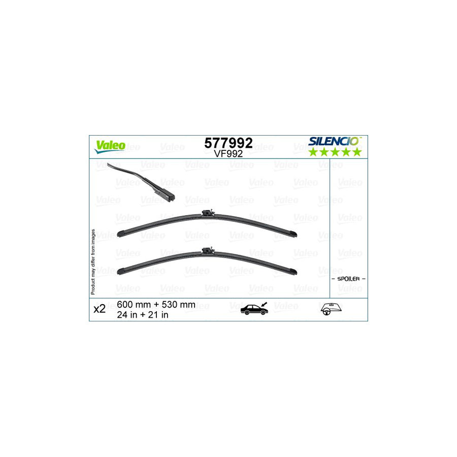 Valeo 577992 Wiper Blade