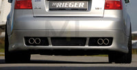Rieger 00055207 Audi 8E B6 A4 Rear Diffuser