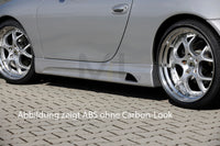 Rieger 00099815 Porsche Typ 996 911 Right Side Skirt - Carbon-Look