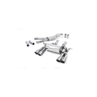 MillTek BMW F80 F82 Cat-back Exhaust System (M3 & M4)