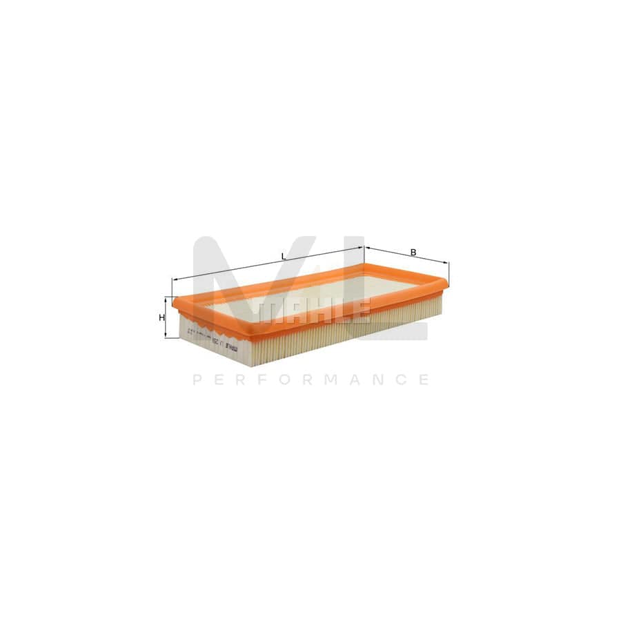MAHLE ORIGINAL LX 259 Air Filter Filter Insert | Performance Parts DirectCar Parts