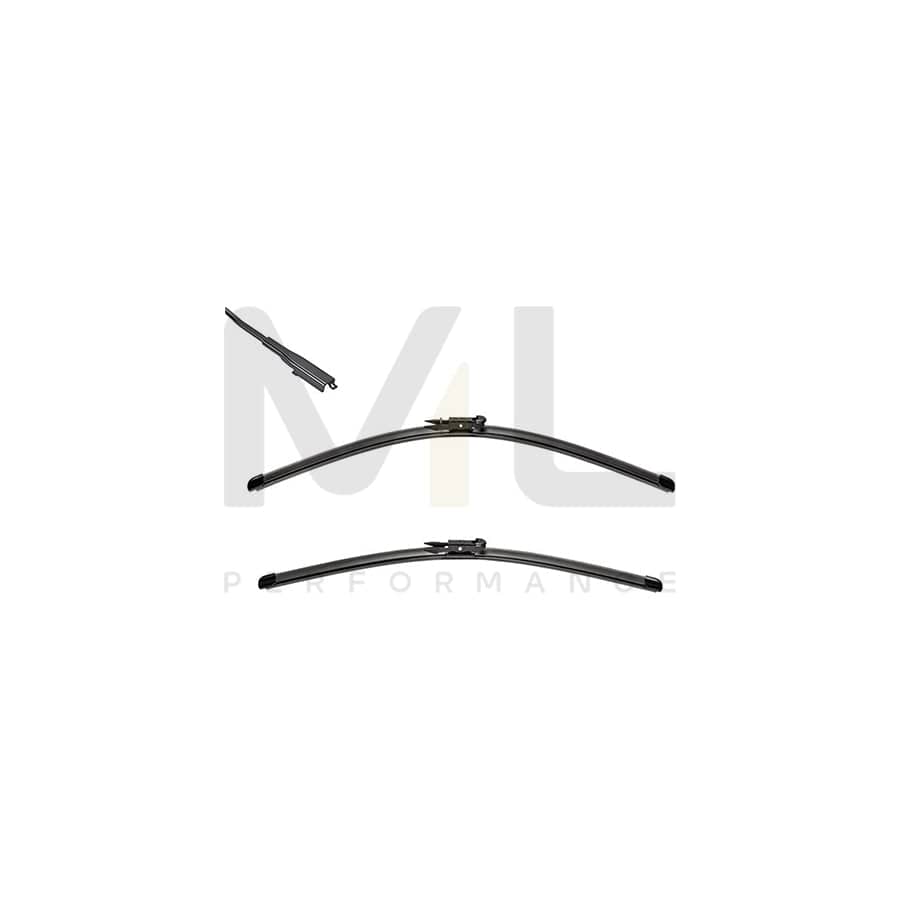 Valeo Silencio Flat Wiper Blade Set Vm436 Front